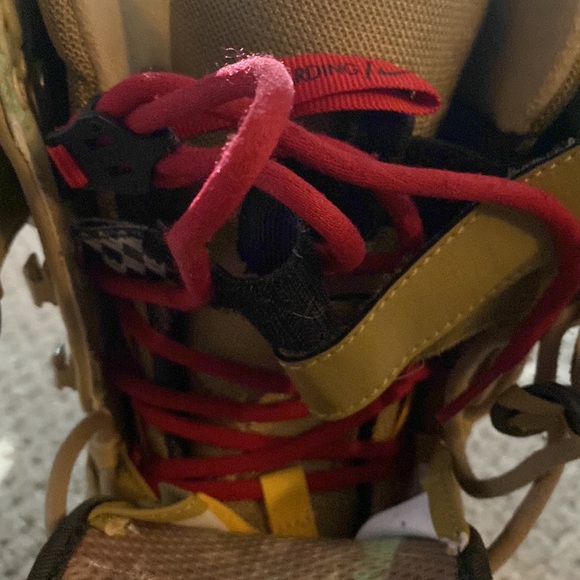 Nike Zoom Force 1 Snowboard Boots - Men’s Size 7 - Picture 3 of 4